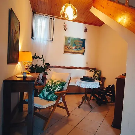 Retro Wooden House