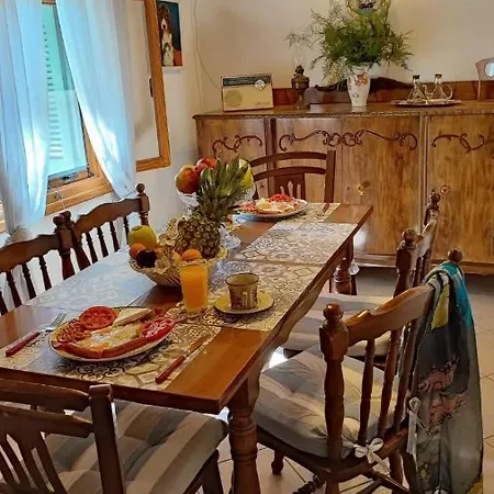 Retro Wooden House